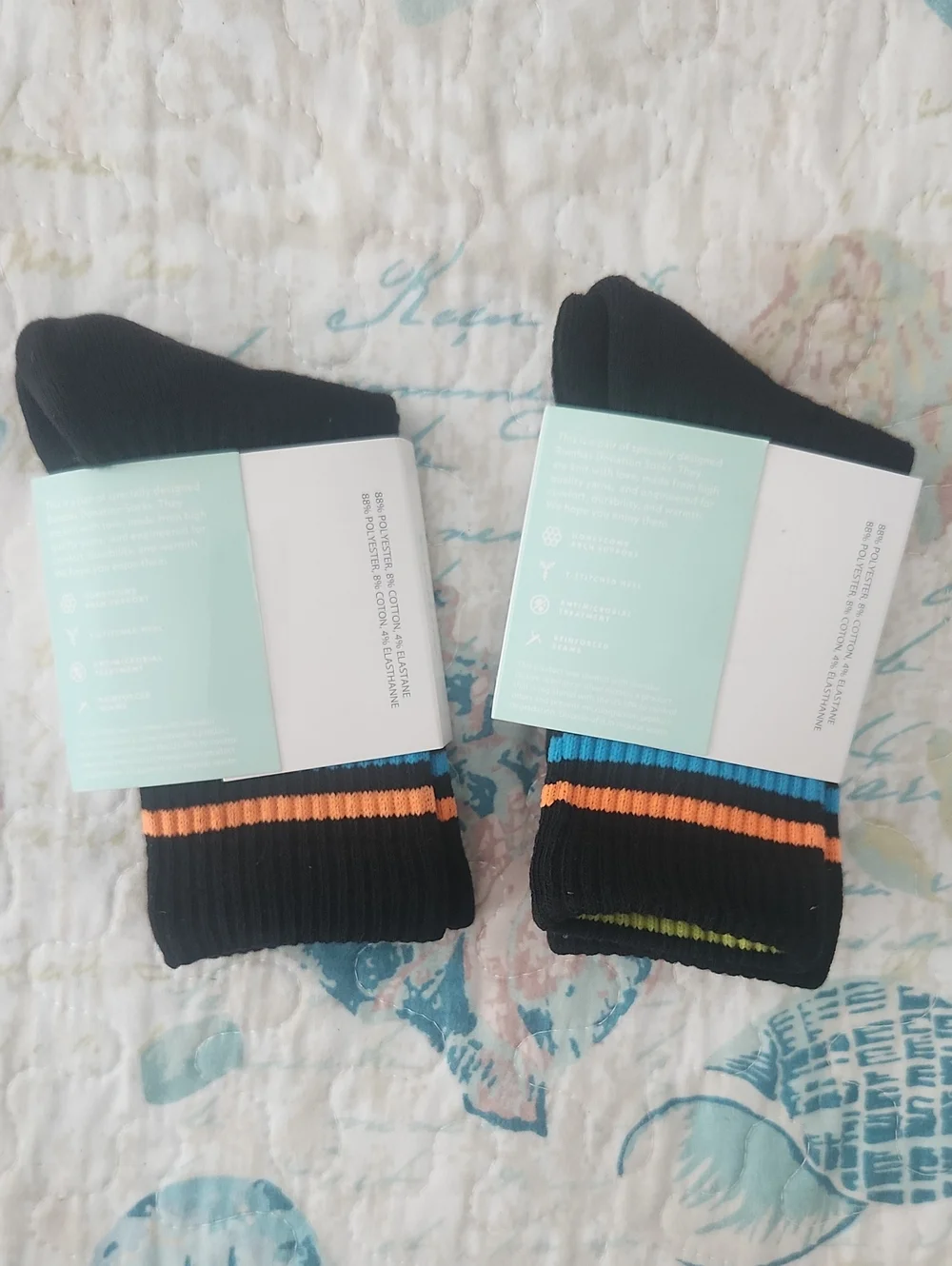 Bombas Socks NWT